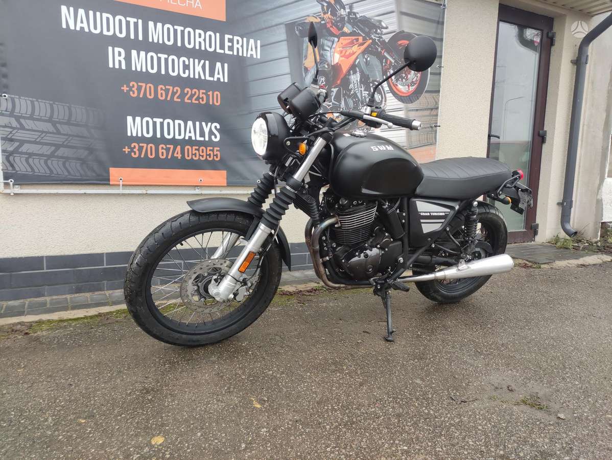 SVM -kita- 445cc, street / classic