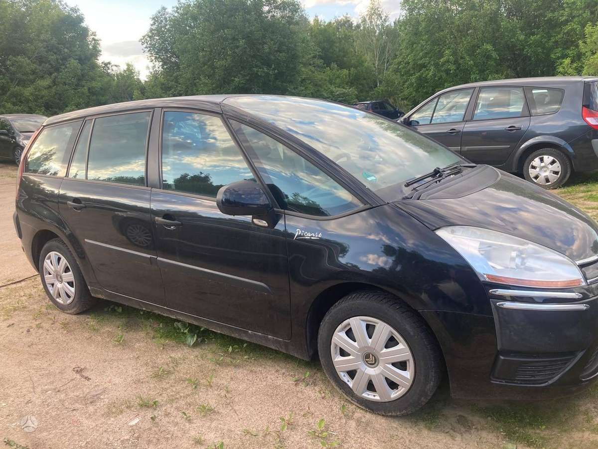 Citroen C4 Picasso, mpv / minivan
