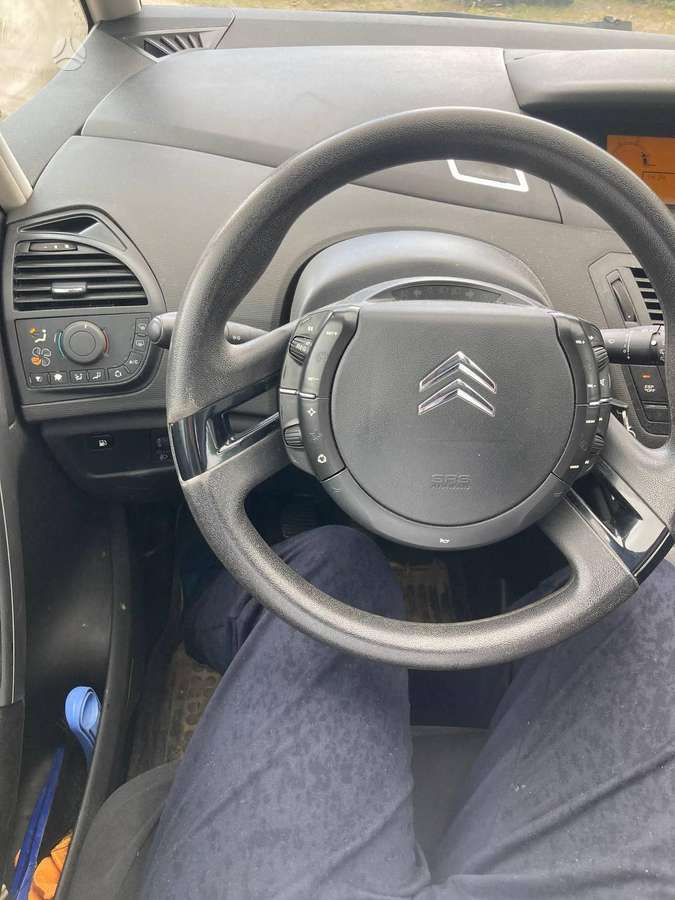 Citroen C4 Picasso, Минивэн