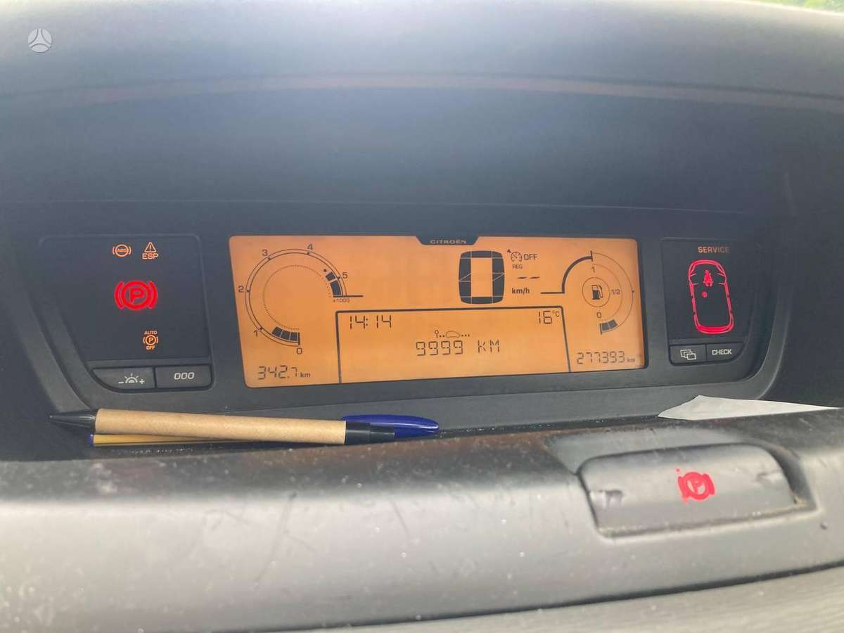 Citroen C4 Picasso, mpv / minivan