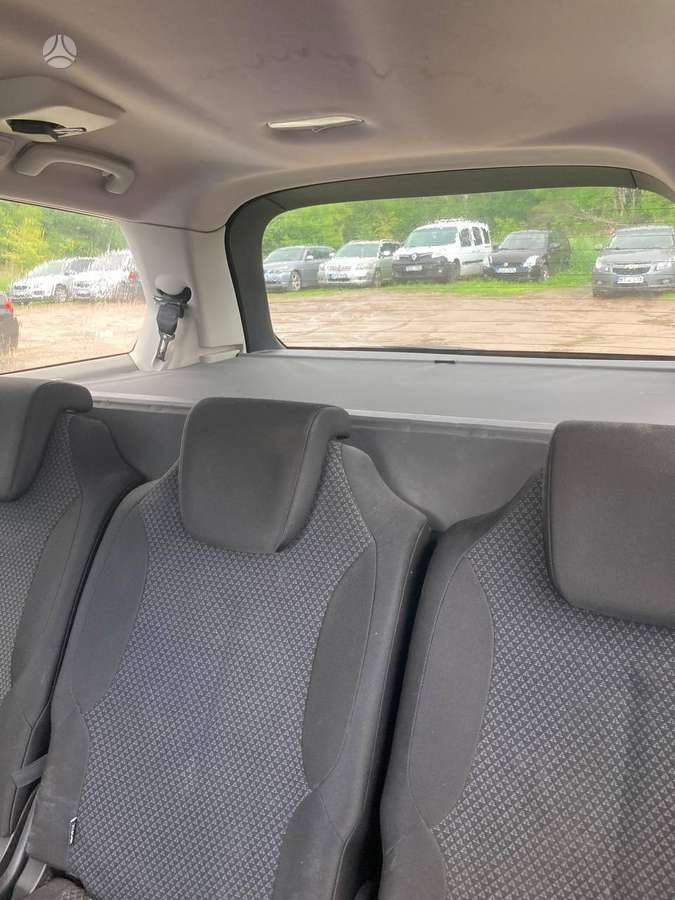 Citroen C4 Picasso, Минивэн