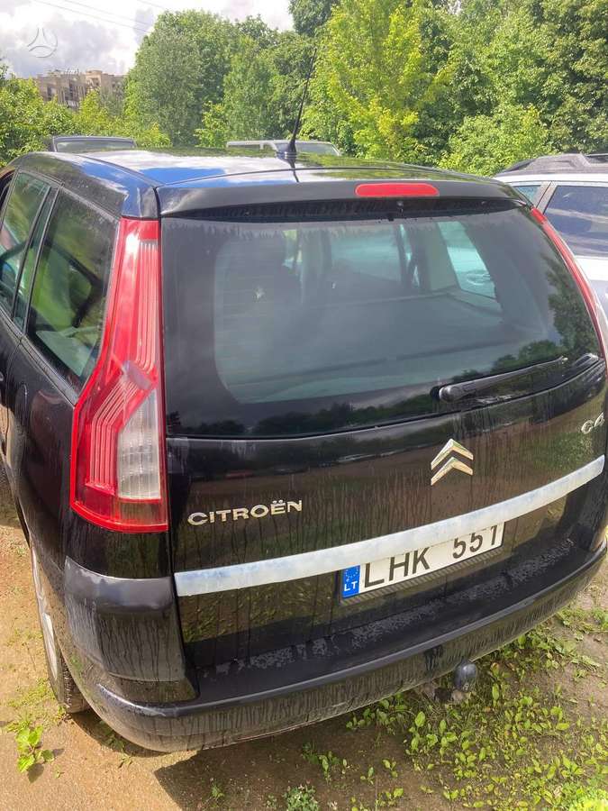 Citroen C4 Picasso, Минивэн