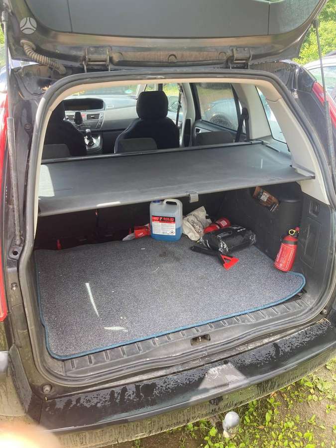 Citroen C4 Picasso, Минивэн
