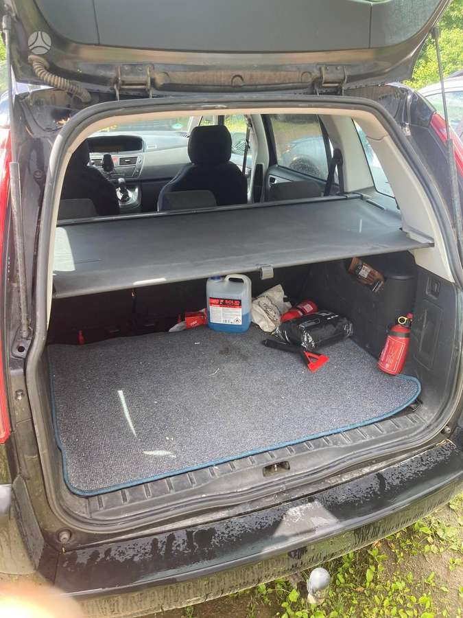Citroen C4 Picasso, mpv / minivan