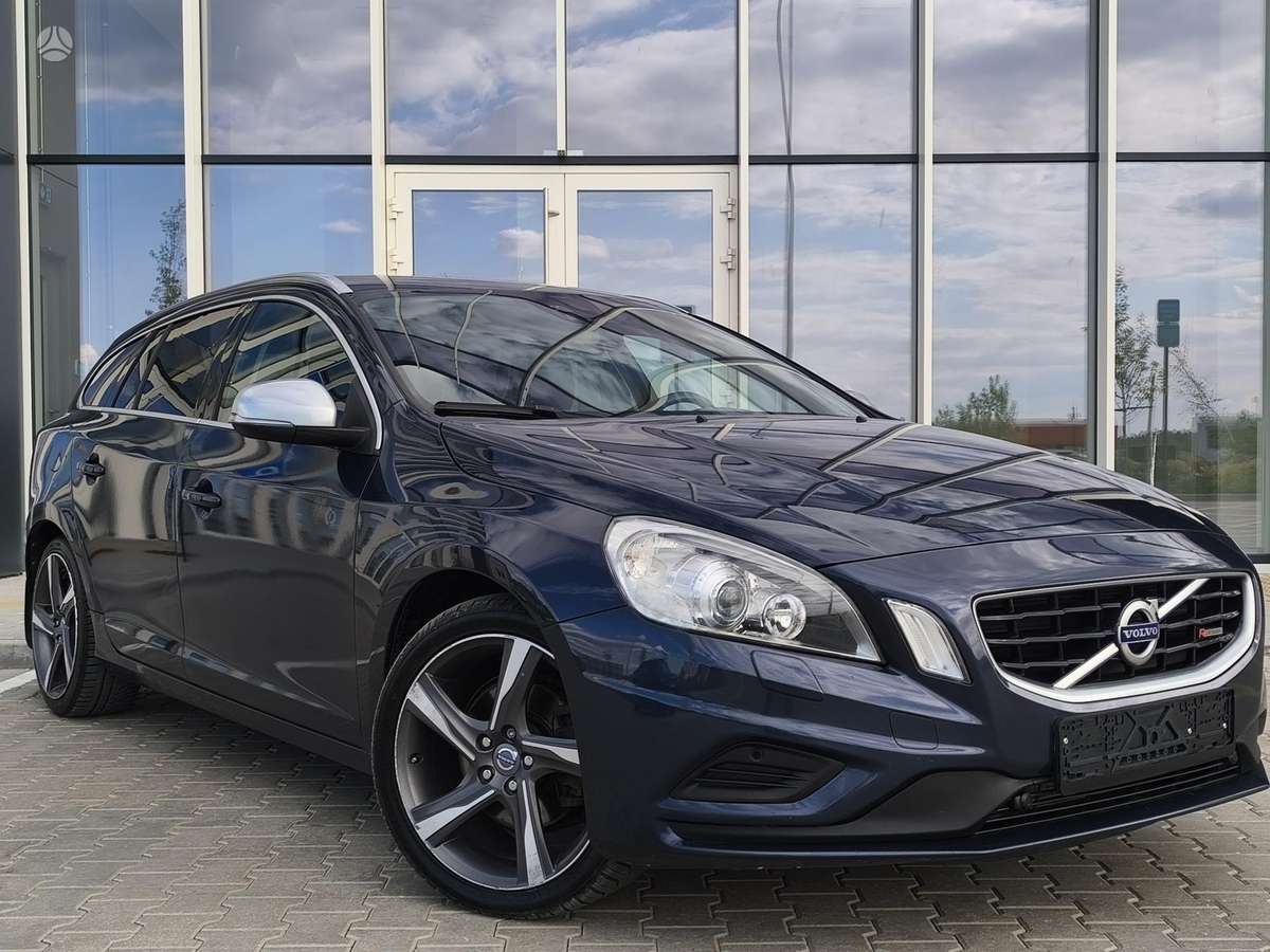 Volvo V60, 2.0 l., Универсал