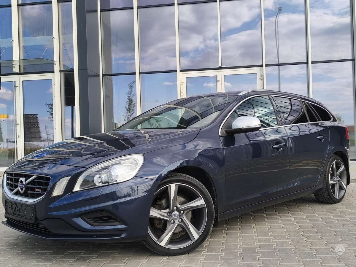 Volvo V60, 2.0 l., Универсал