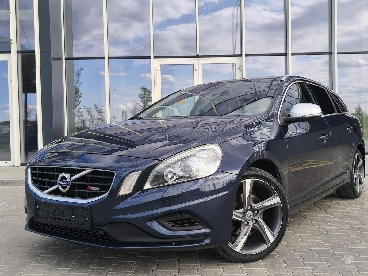 Volvo V60, 2.0 l., Универсал