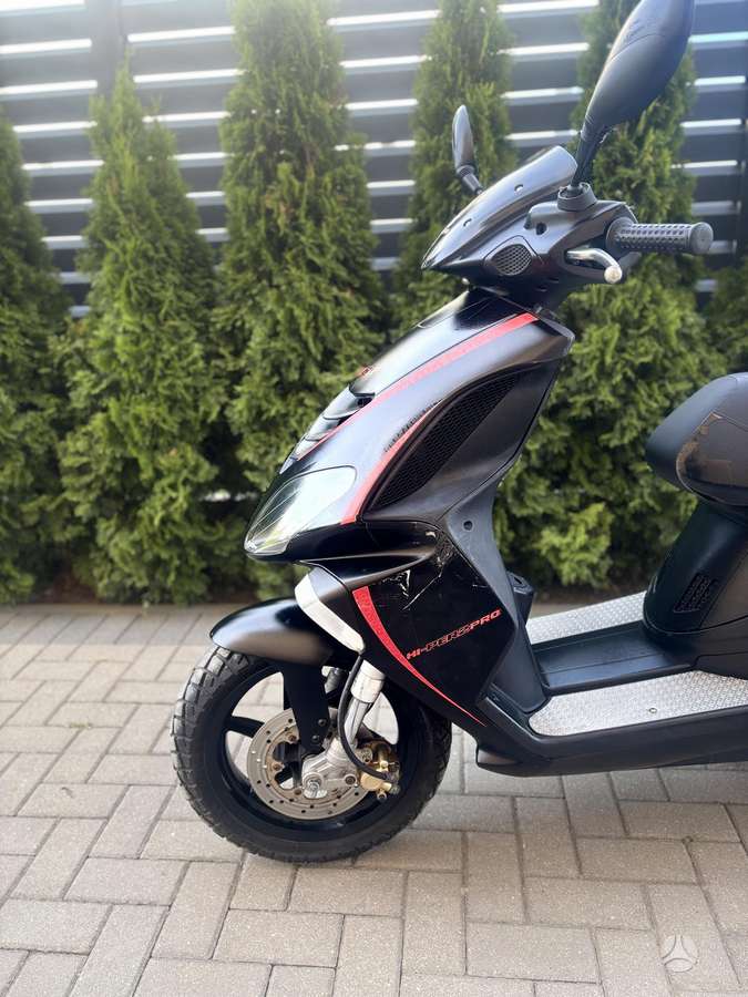 Piaggio NRG 49cc, мотороллеры / мопеды