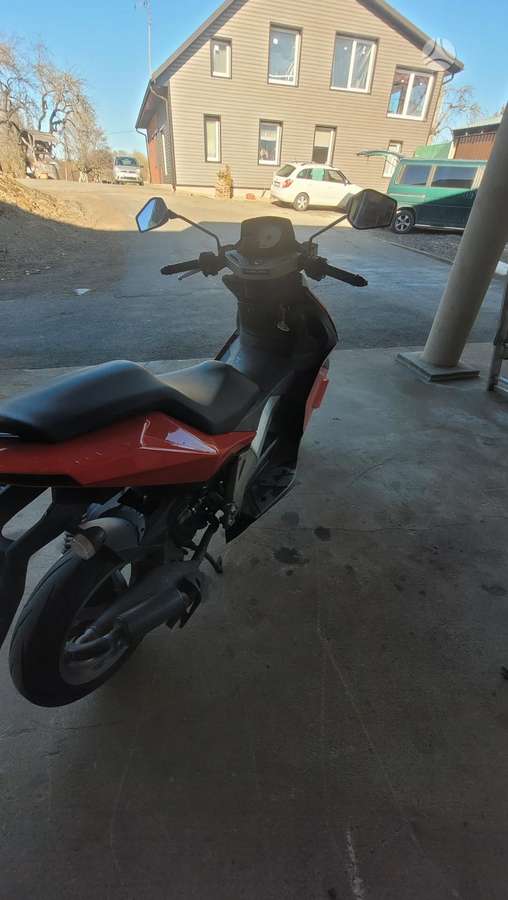 Derbi GP1 49cc, мотороллеры / мопеды