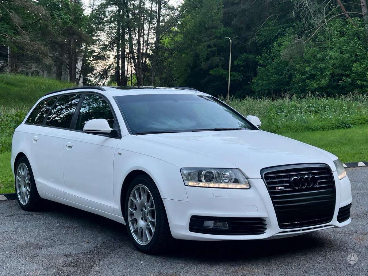 Audi A6, 3.0 l., wagon