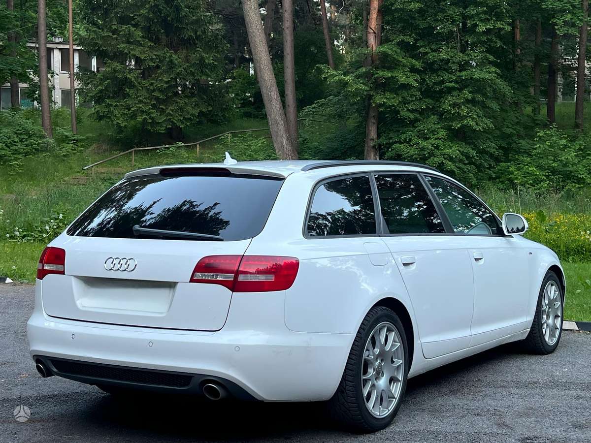 Audi A6, 3.0 l., wagon