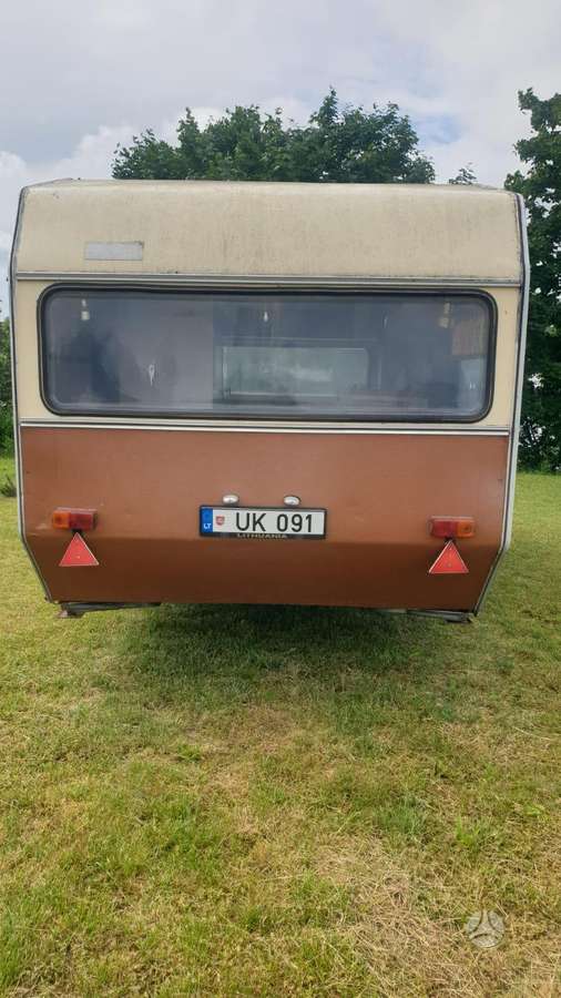 Adria Polar, кемперы