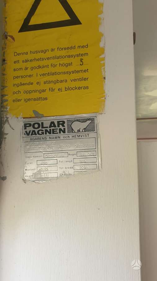 Adria Polar, caravans
