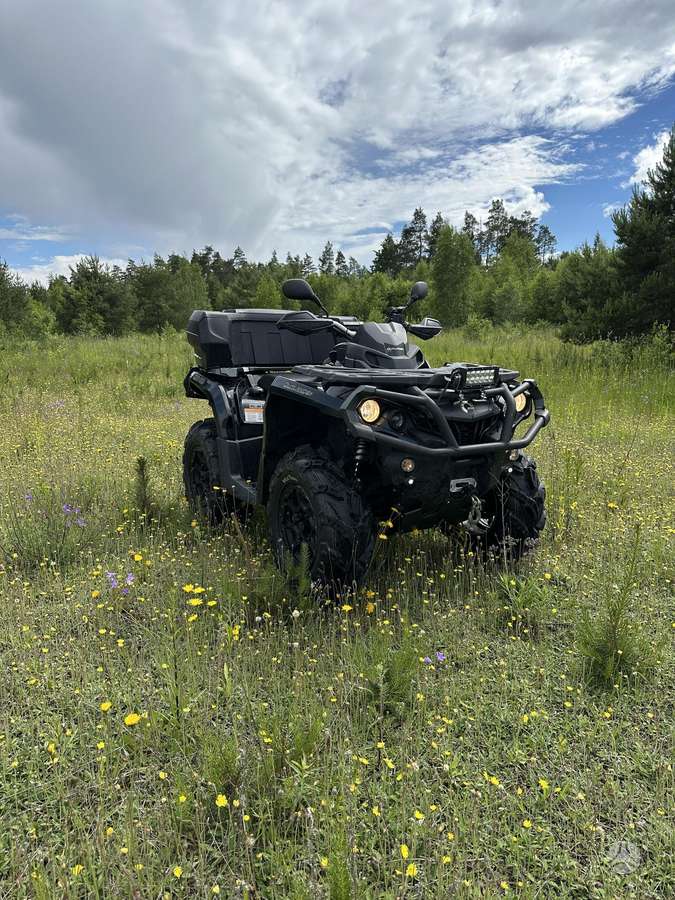 Can-Am Outlander 1000cc, квадроциклы