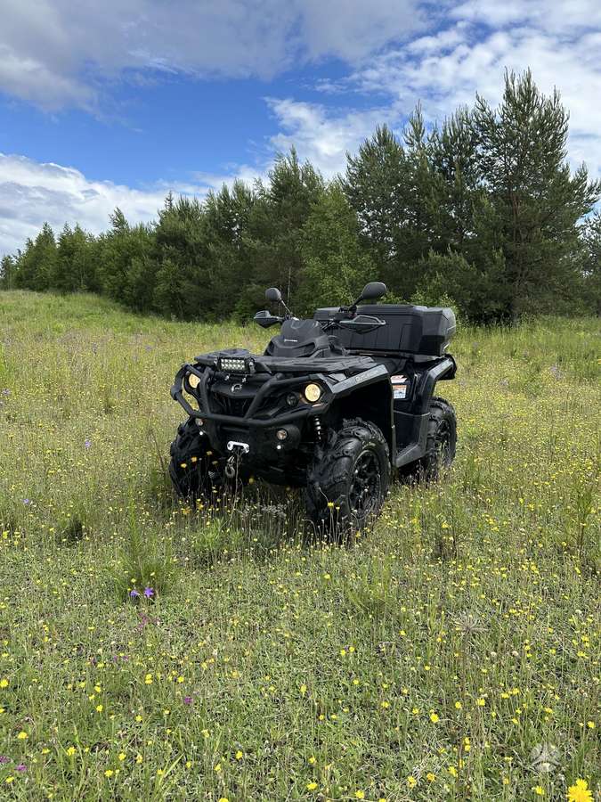 Can-Am Outlander 1000cc, atv / quad