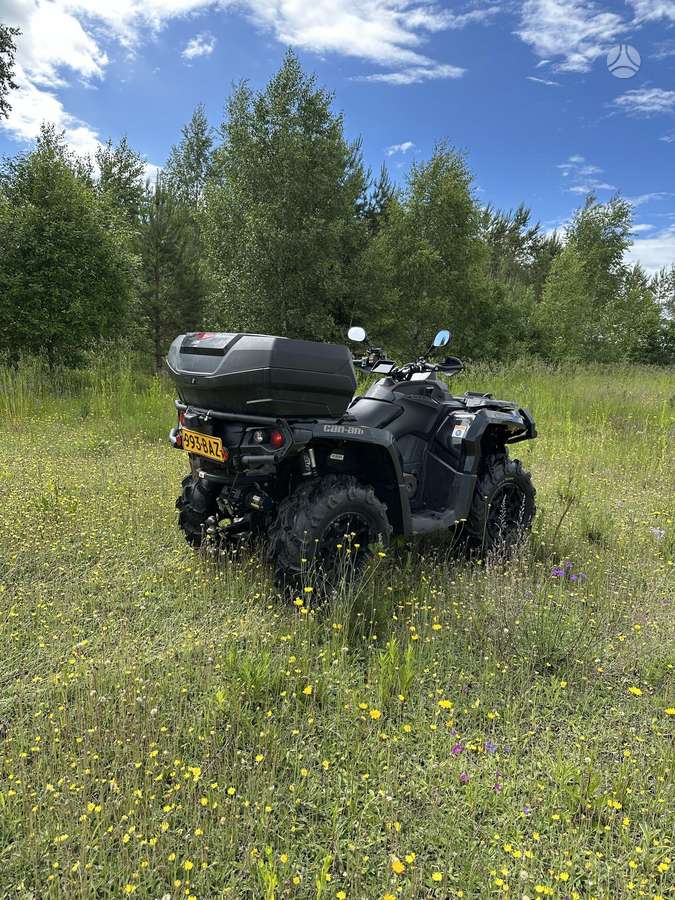 Can-Am Outlander 1000cc, atv / quad