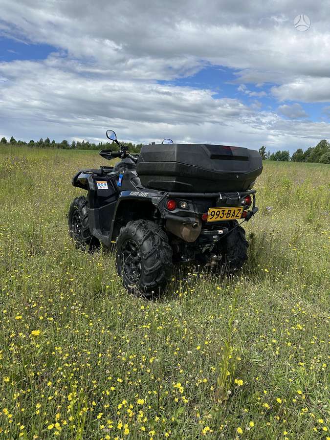 Can-Am Outlander 1000cc, atv / quad