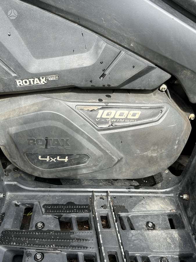 Can-Am Outlander 1000cc, atv / quad