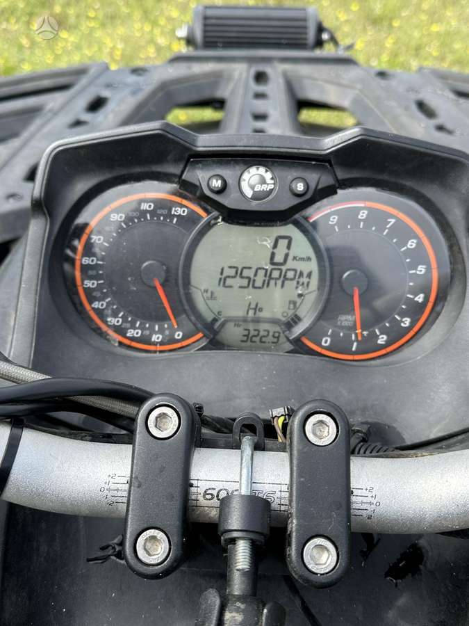 Can-Am Outlander 1000cc, квадроциклы