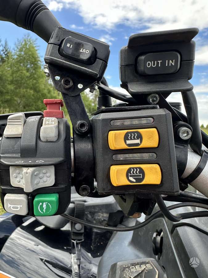 Can-Am Outlander 1000cc, atv / quad