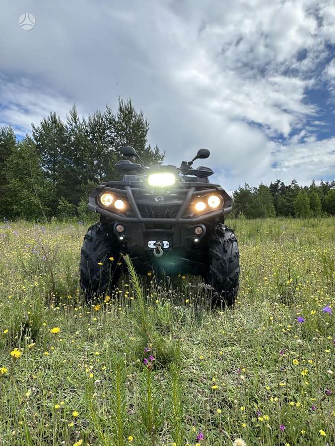 Can-Am Outlander 1000cc, atv / quad