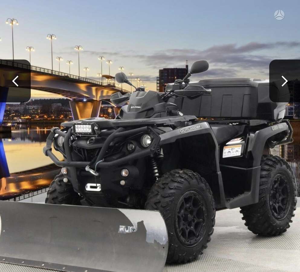 Can-Am Outlander 1000cc, atv / quad