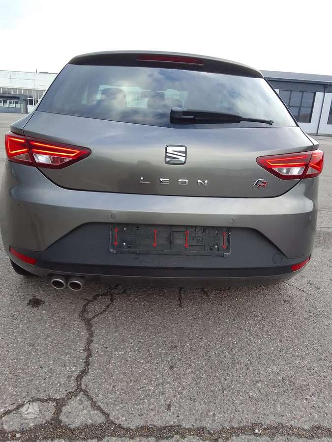 Seat Leon, 2.0 l., Хэтчбек
