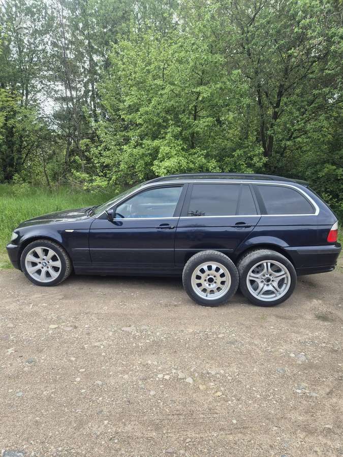 BMW 320, 2.0 l., wagon