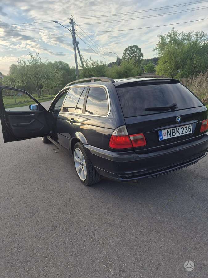 BMW 320, 2.0 l., wagon