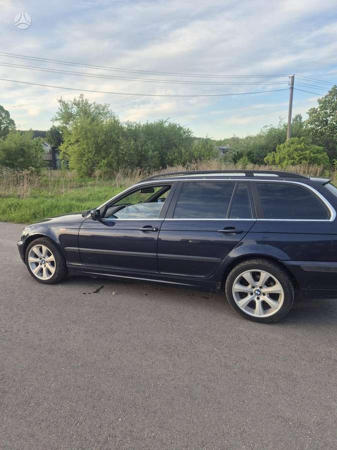 BMW 320, 2.0 l., wagon