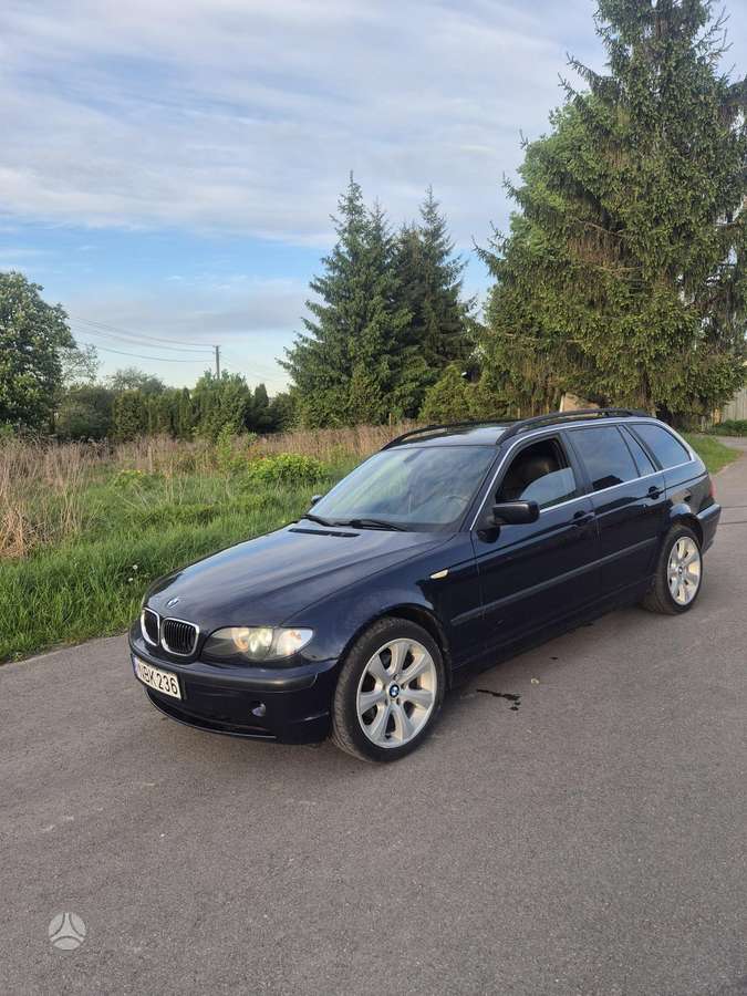BMW 320, 2.0 l., wagon