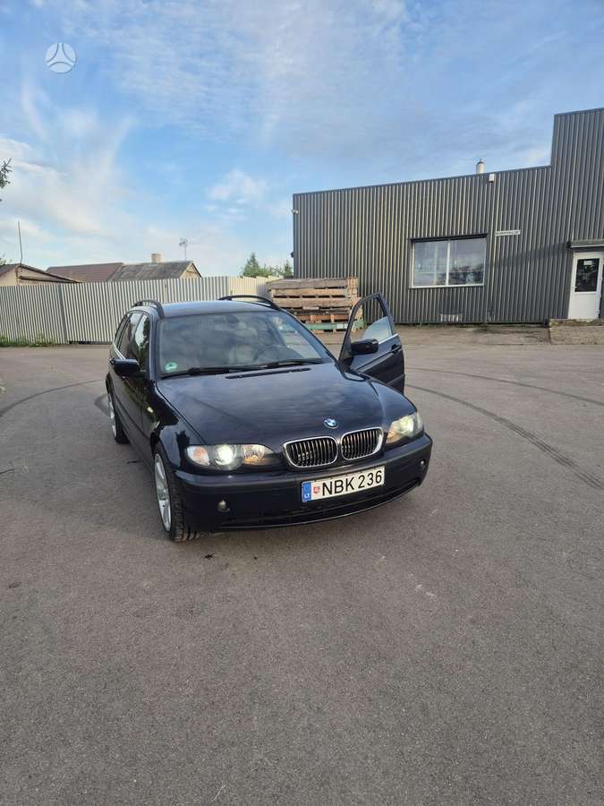 BMW 320, 2.0 l., wagon