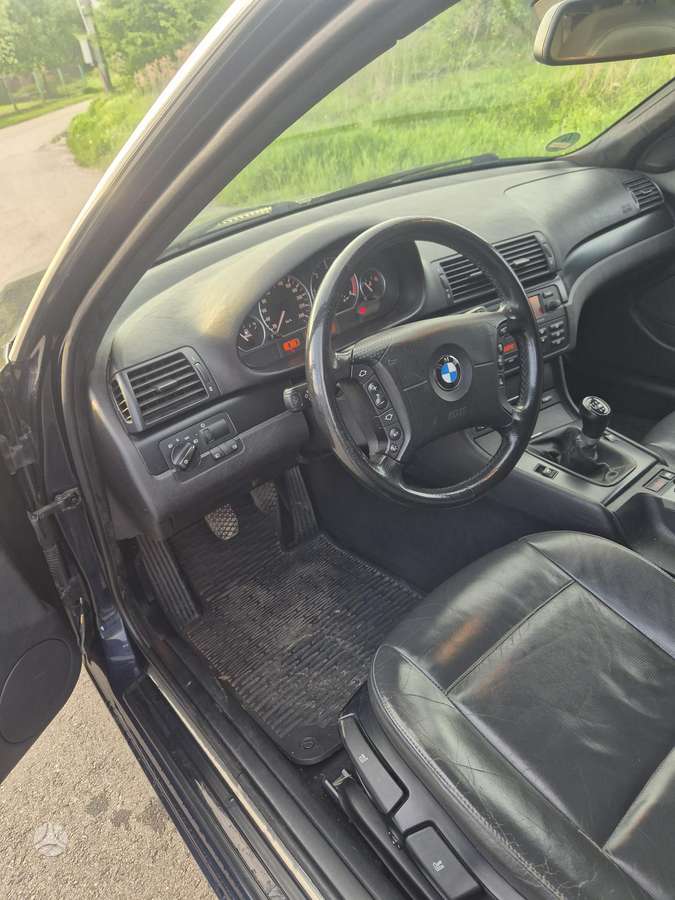 BMW 320, 2.0 l., wagon