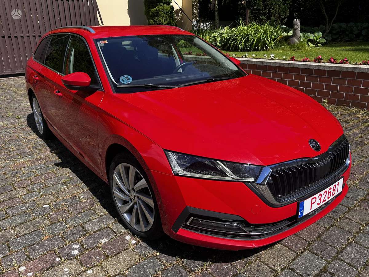 Škoda Octavia - 1