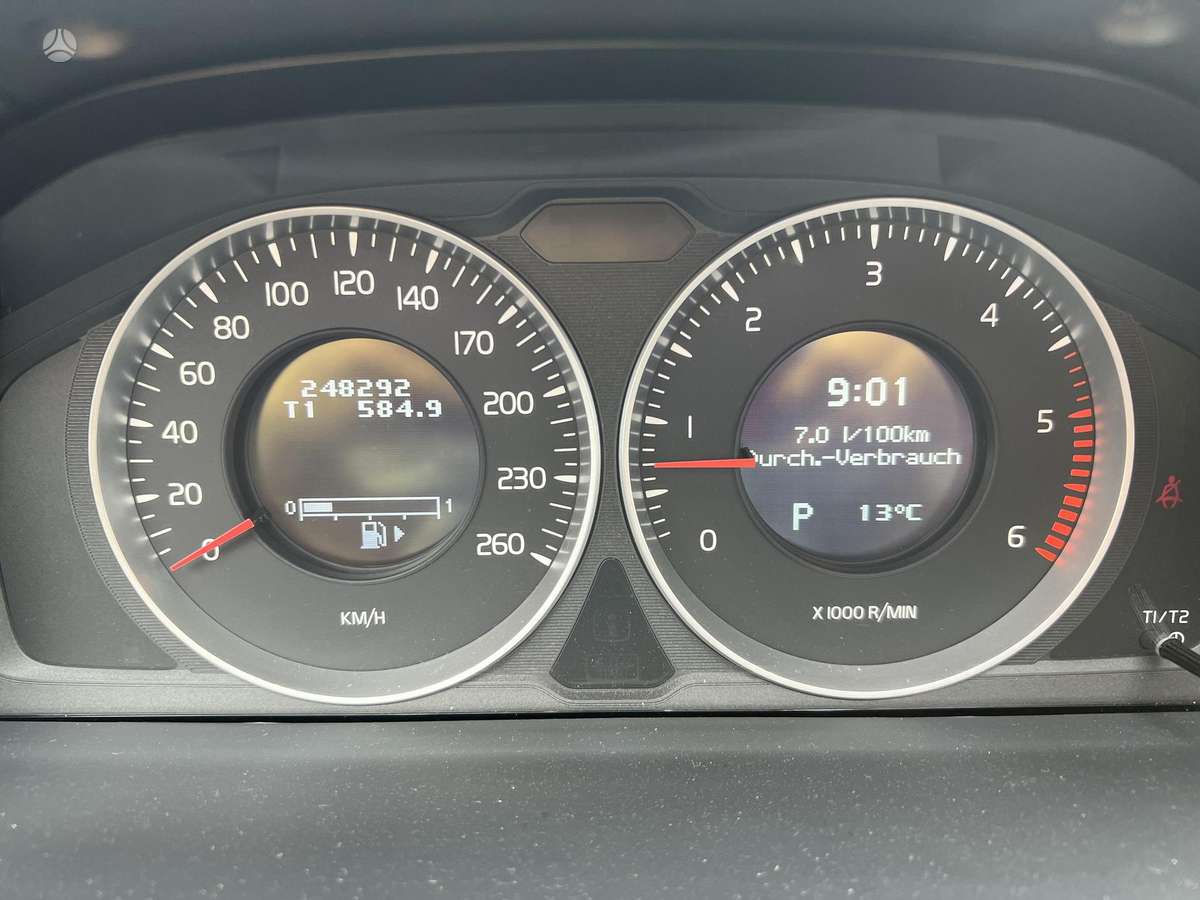 Volvo V60, 2.0 l., universalas