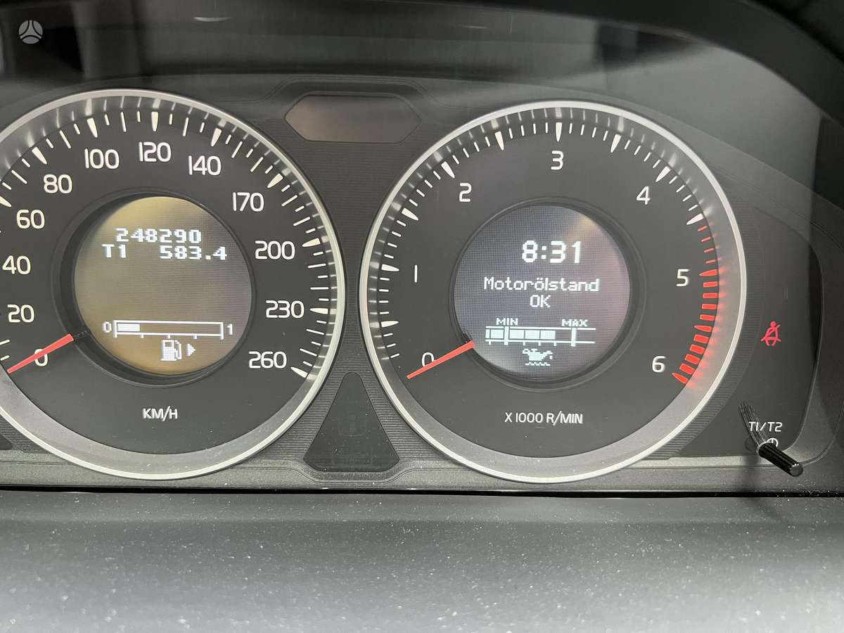 Volvo V60, 2.0 l., universalas