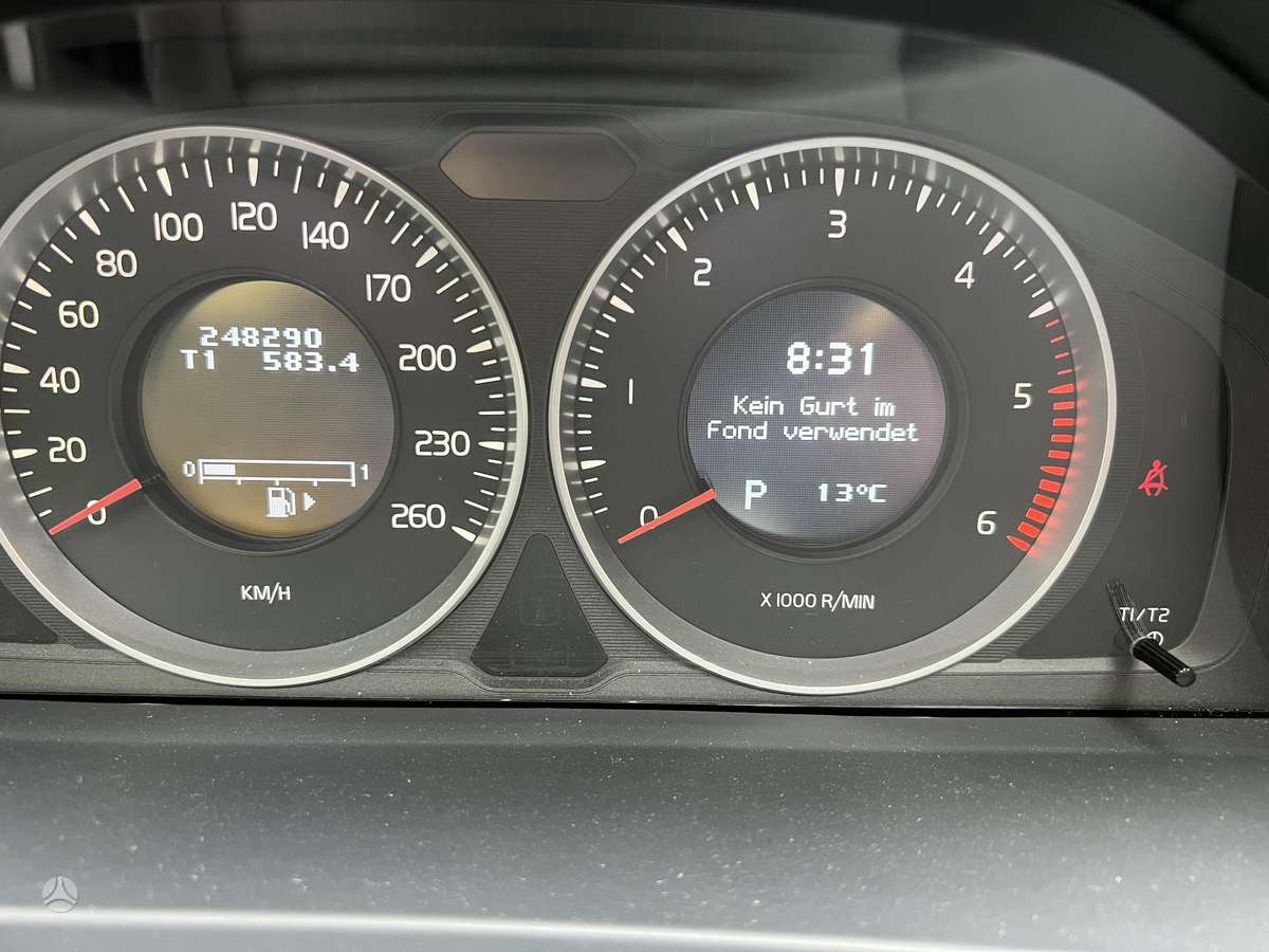 Volvo V60, 2.0 l., universalas