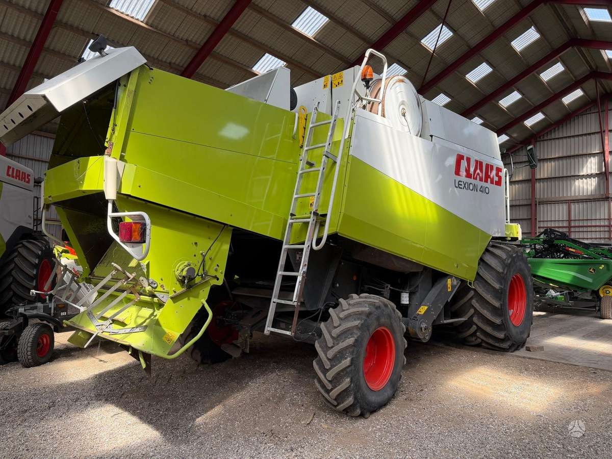 Claas Lexion 410, combine harvesters