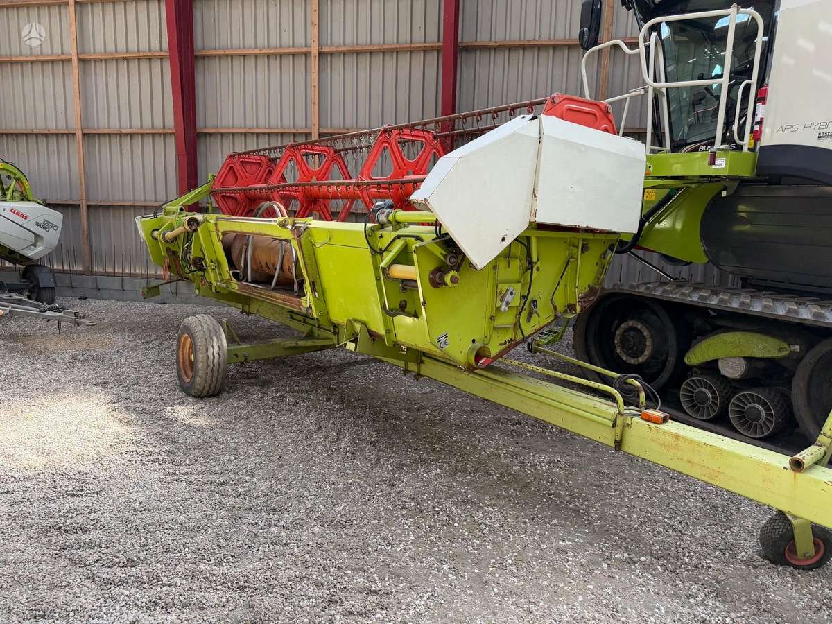 Claas Lexion 410, kombainai