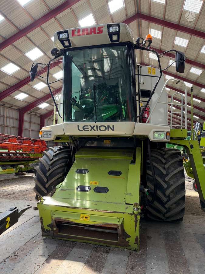 Claas Lexion 410, комбайны