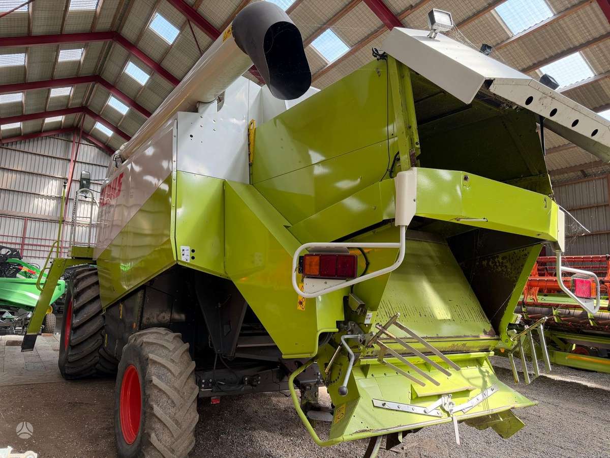 Claas Lexion 410, комбайны