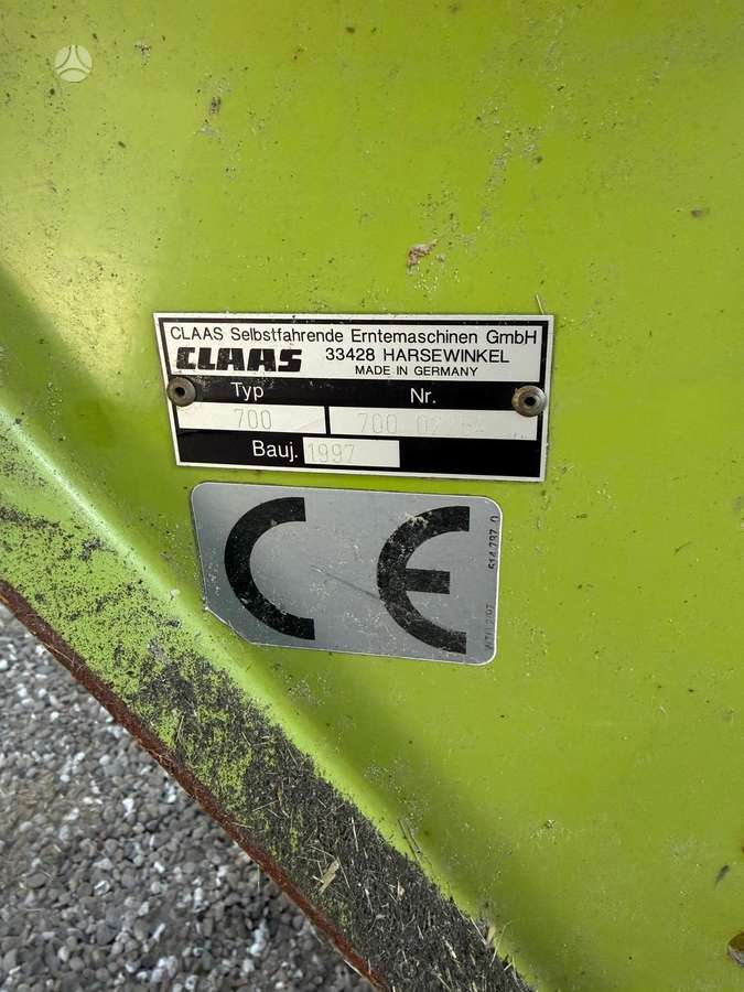 Claas Lexion 410, комбайны