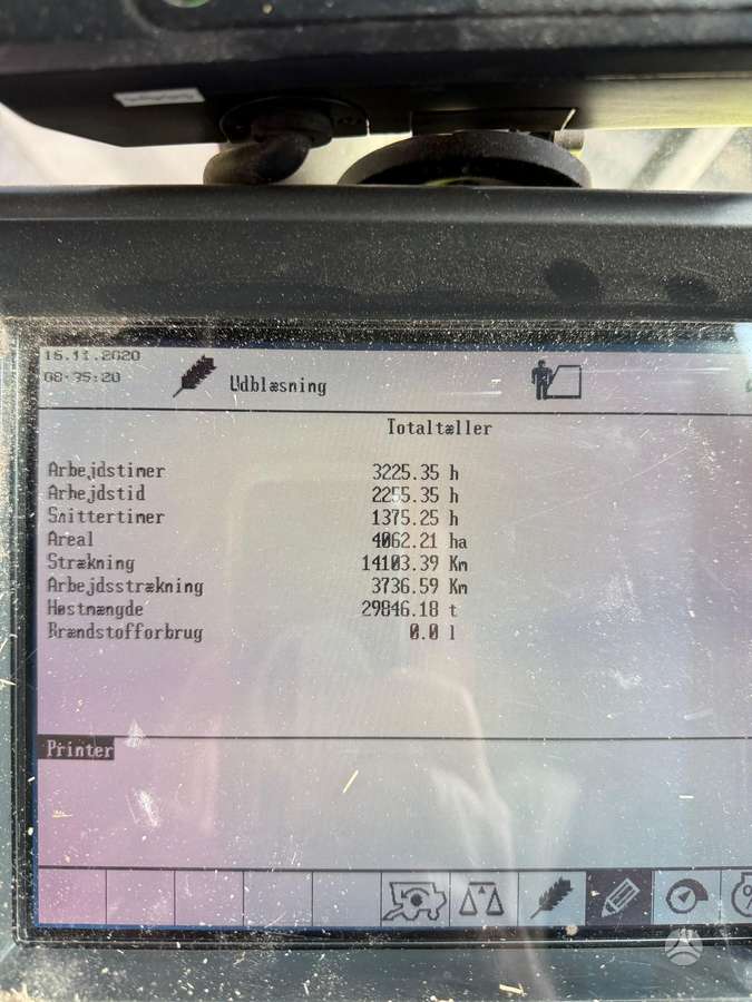 Claas Lexion 410, комбайны