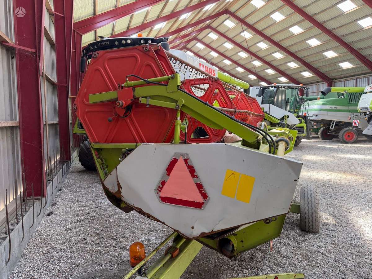 Claas Lexion 410, комбайны