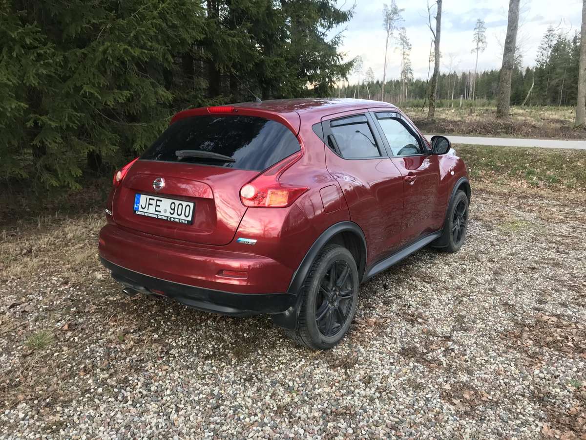 Nissan Juke, Внедорожник / Кроссовер