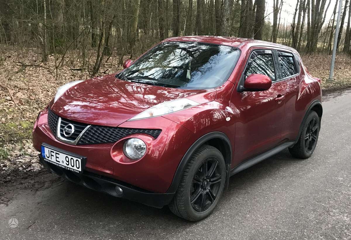 Nissan Juke, Внедорожник / Кроссовер