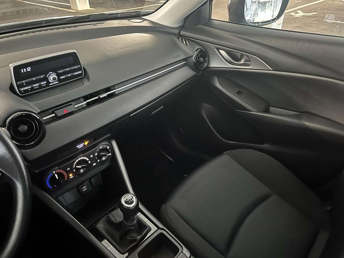 Mazda CX-3, 2.0 l., off-road / crossover