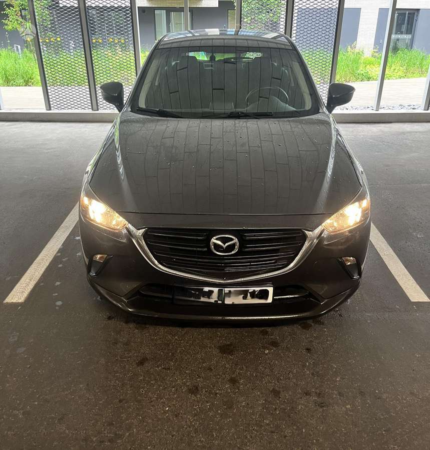 Mazda CX-3, 2.0 l., off-road / crossover