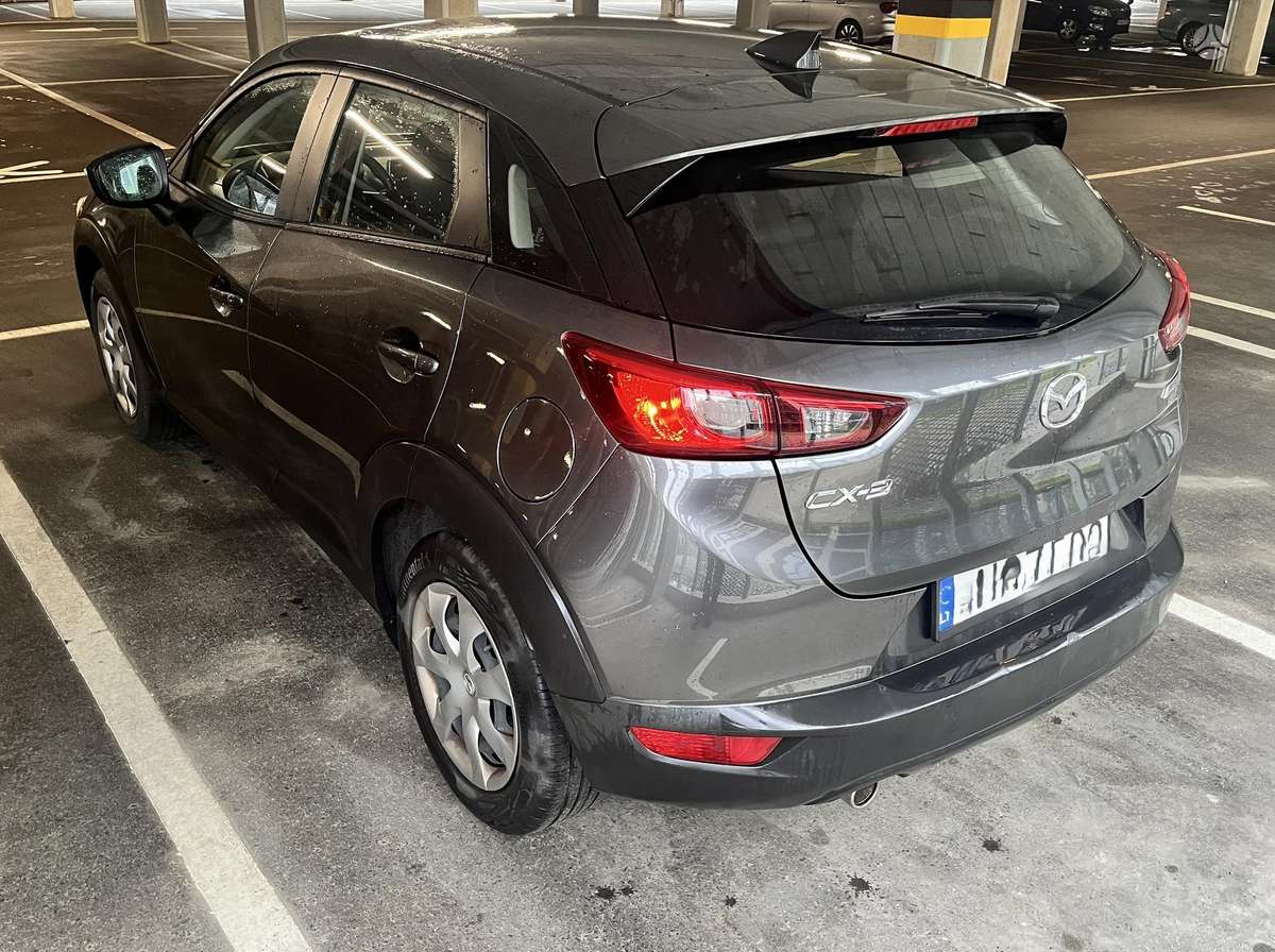 Mazda CX-3, 2.0 l., off-road / crossover