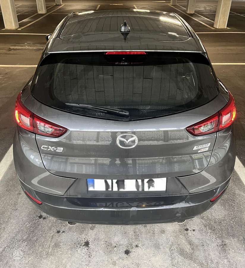 Mazda CX-3, 2.0 l., off-road / crossover